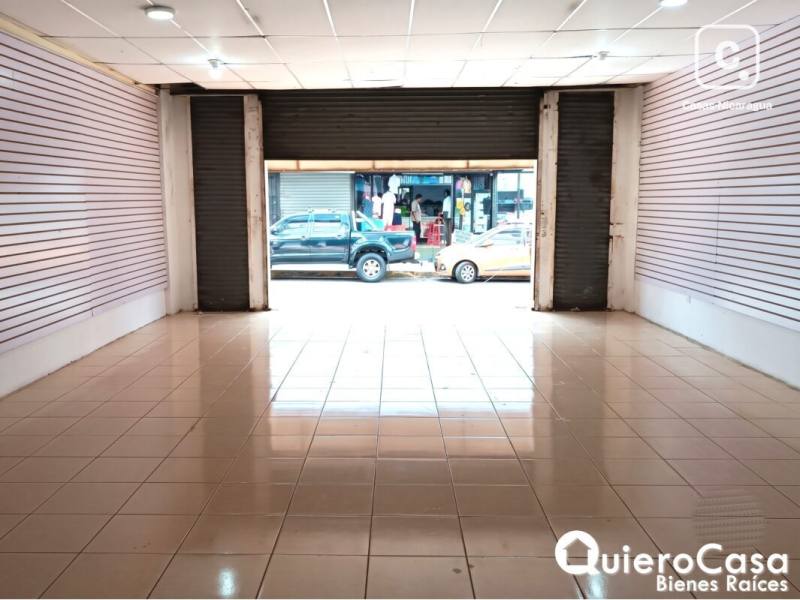 Local comercial en alquiler en Mercado Oriental, Managua – 300 m²