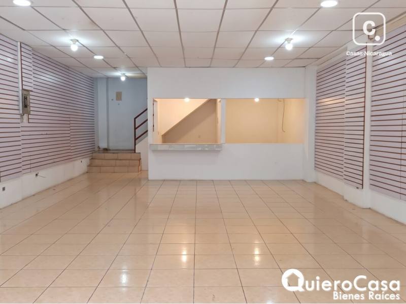 Local comercial en alquiler en Mercado Oriental, Managua – 300 m²