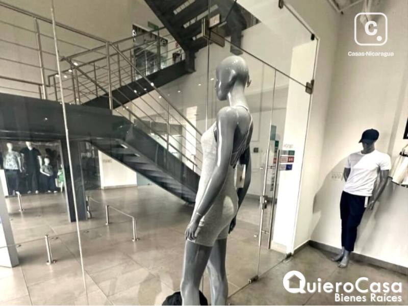 Local comercial en alquiler en Villa Fontana, Managua – 160 m²