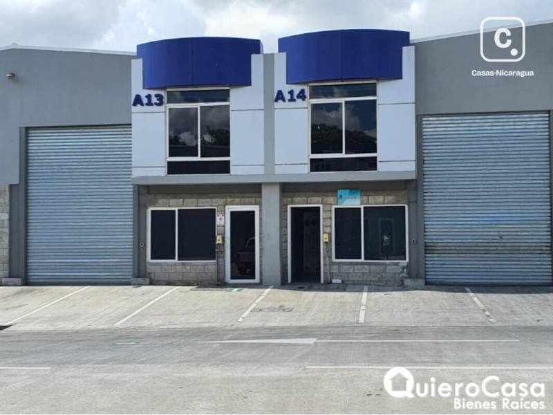 Bodega en alquiler en Suburbana, Managua – 300 m²