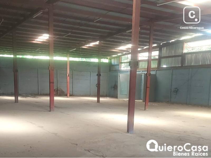Bodega en alquiler en Esquipulas, Managua – 600 m², US$ 2,500/mes