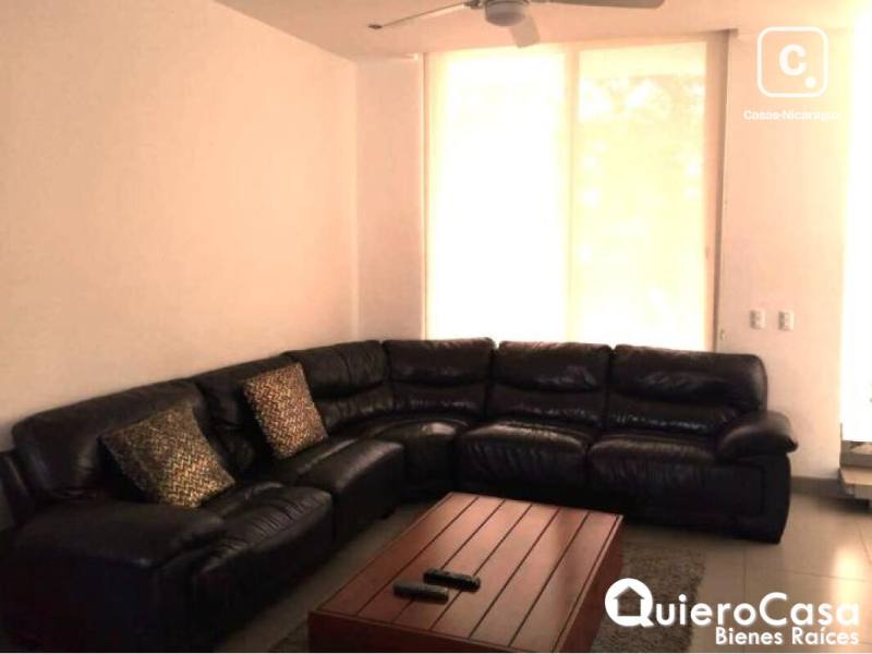 Apartamento en venta en Las Colinas, Managua – 3 hab, US$ 150,000