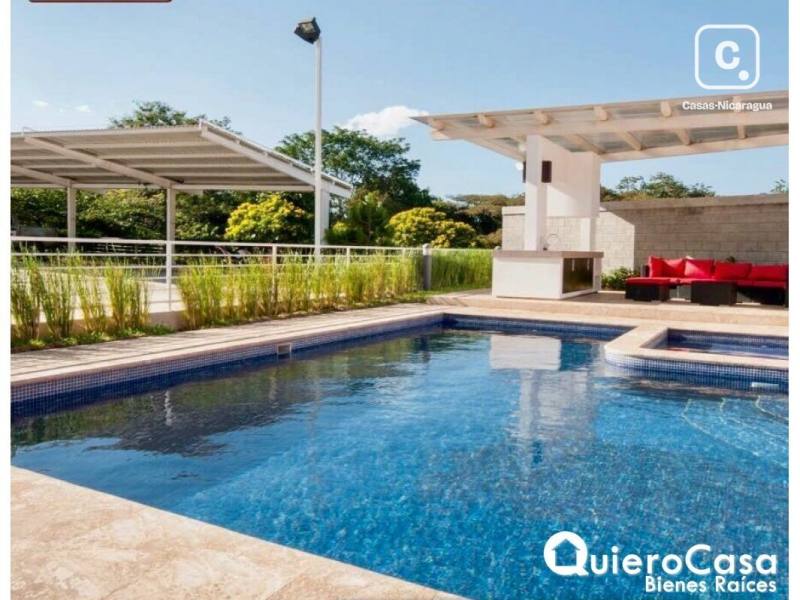 Apartamento en venta en Santo Domingo, Managua – 2 hab, US$ 125,000
