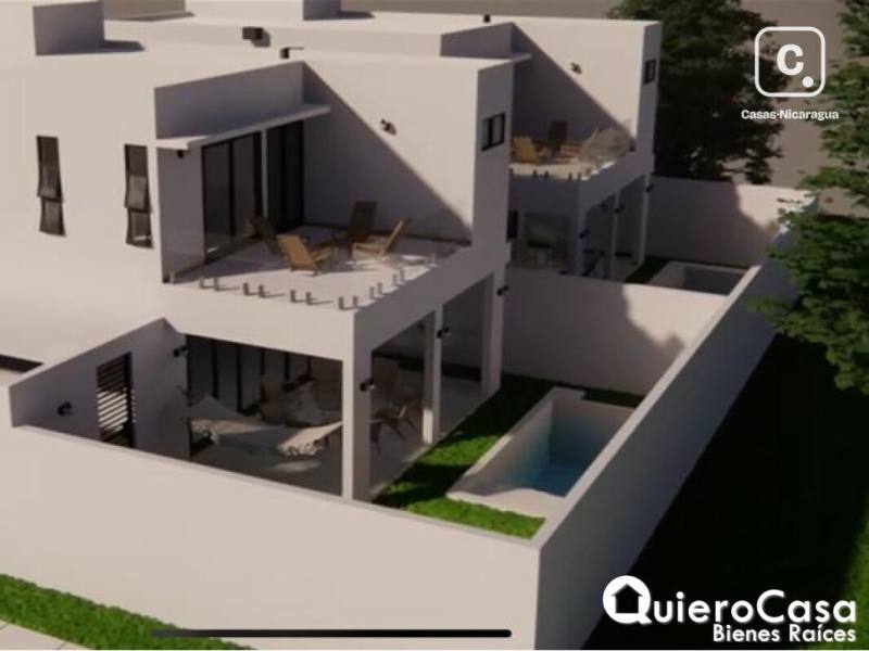Apartamento en venta en San Juan del Sur, Rivas – 2 hab, US$ 199,000