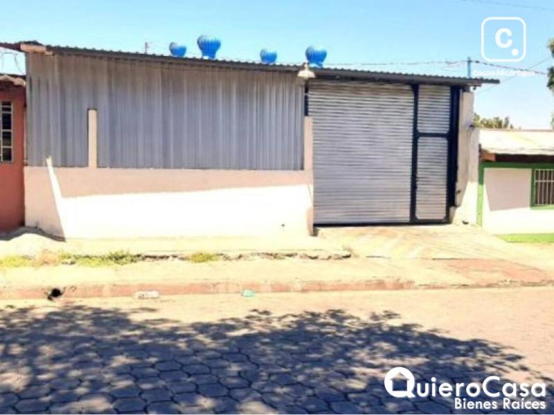 Warehouse for sale in Colonia Managua, Managua – 211 m²
