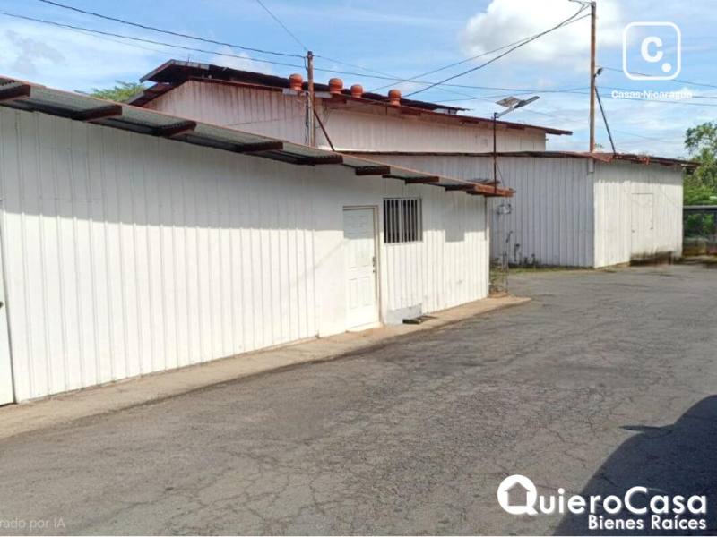 Warehouse for rent in Carretera Masaya, Managua – 985 m²