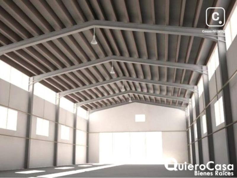 Warehouse for rent in Carretera Masaya, Managua – 396 m²