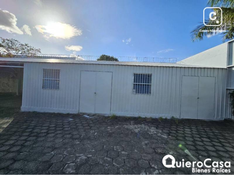 Warehouse for rent in Los Robles, Managua – 50 m²