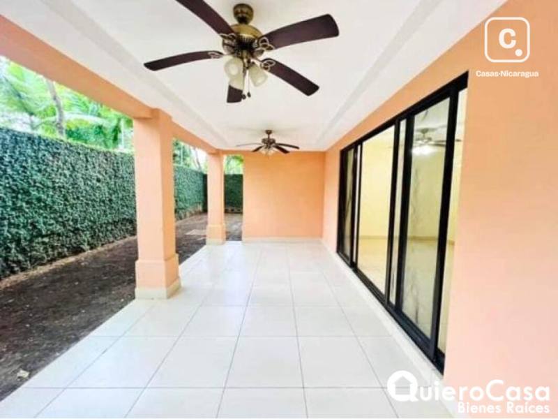 Apartment for rent in Villa Fontana, Managua – 3 beds, US$ 1,200/month