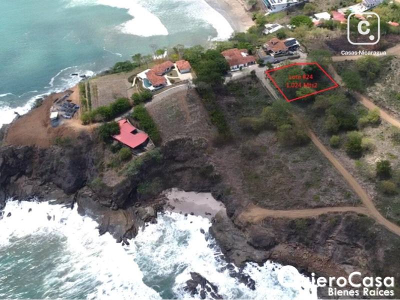 Lot for sale in San Juan del Sur, Rivas – 1,024 m²