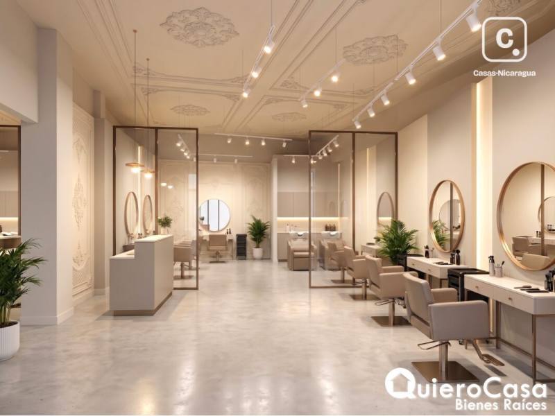Local comercial en venta en Santo Domingo, Managua – 52 m², US$ 130,000