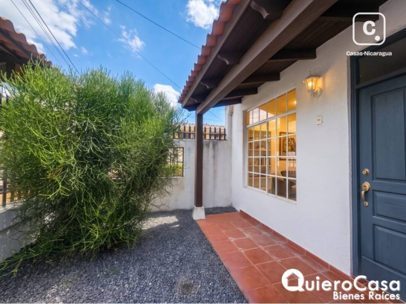House for rent in Lomas del Valle, Managua – 3 beds, US$ 1,200/month