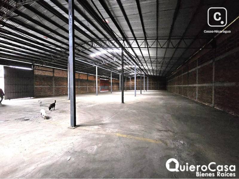 Bodega en alquiler en Carretera Norte, Managua – 1,200 m², US$ 7,200/mes