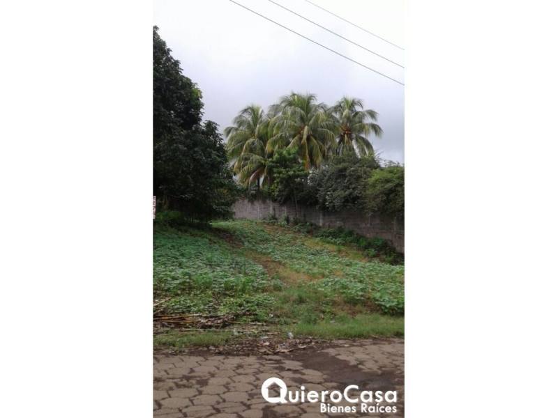 Terreno en venta en Managua – 2,263 m²