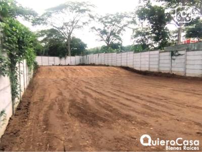 Lot for sale in Veracruz, Managua – 962 m²