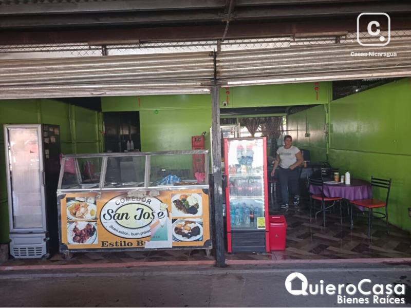 Local comercial en venta en El Mayoreo, Managua – 56 m²