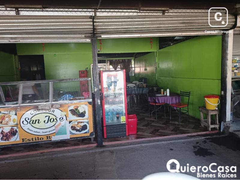 Local comercial en venta en El Mayoreo, Managua – 56 m²