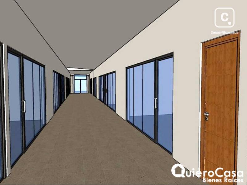 Local comercial en alquiler en Villa Fontana, Managua – 87 m²