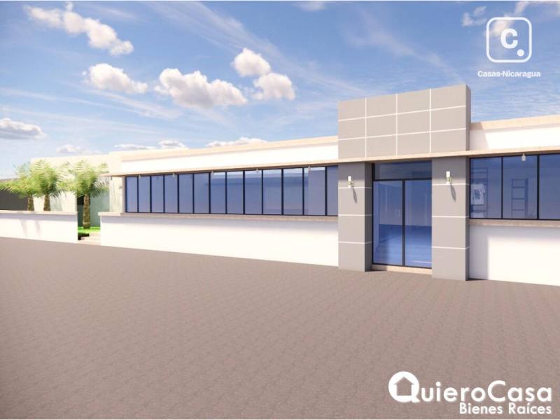 Local comercial en alquiler en Villa Fontana, Managua – 87 m²