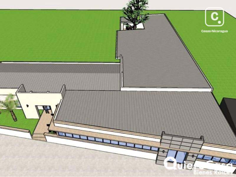 Local comercial en alquiler en Villa Fontana, Managua – 87 m²
