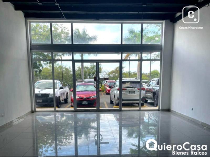 Local comercial en alquiler en Pista Jean Paul Genie, Managua – 100 m²