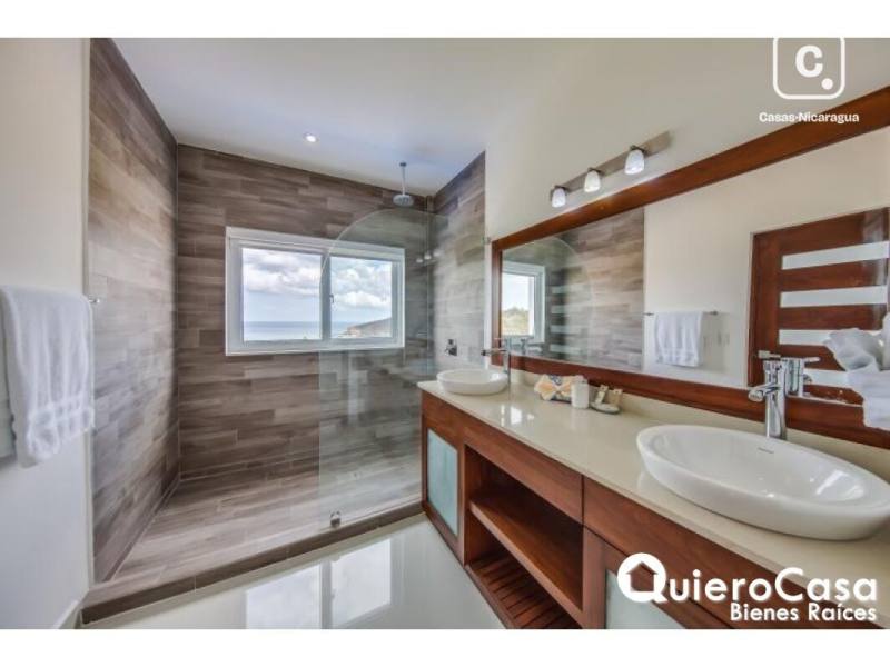 Casa en venta en San Juan del Sur, Rivas – 3 hab, US$ 289,000