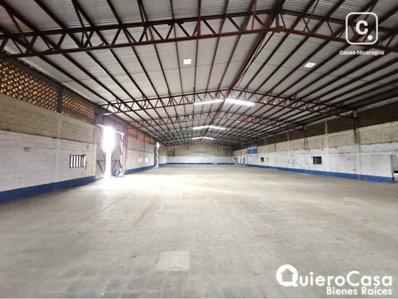 Bodega en alquiler en Carretera Norte, Managua – 1,650 m², US$ 10,500/mes