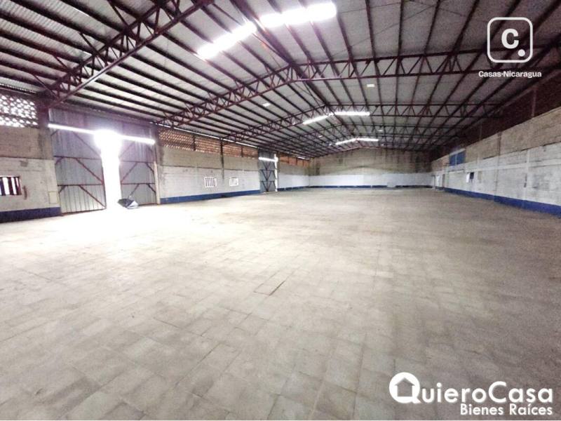 Bodega en alquiler en Carretera Norte, Managua – 1,650 m², US$ 10,500/mes