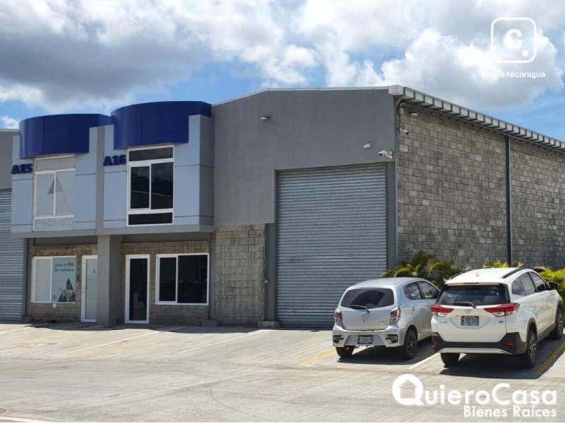 Bodega en alquiler en Suburbana, Managua – 1,200 m²