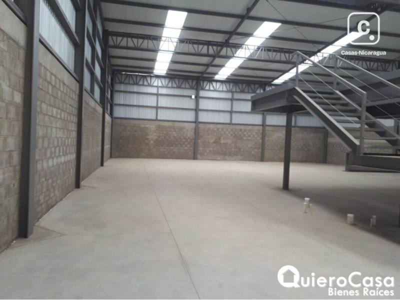 Bodega en alquiler en Carretera Norte, Managua – 630 m²