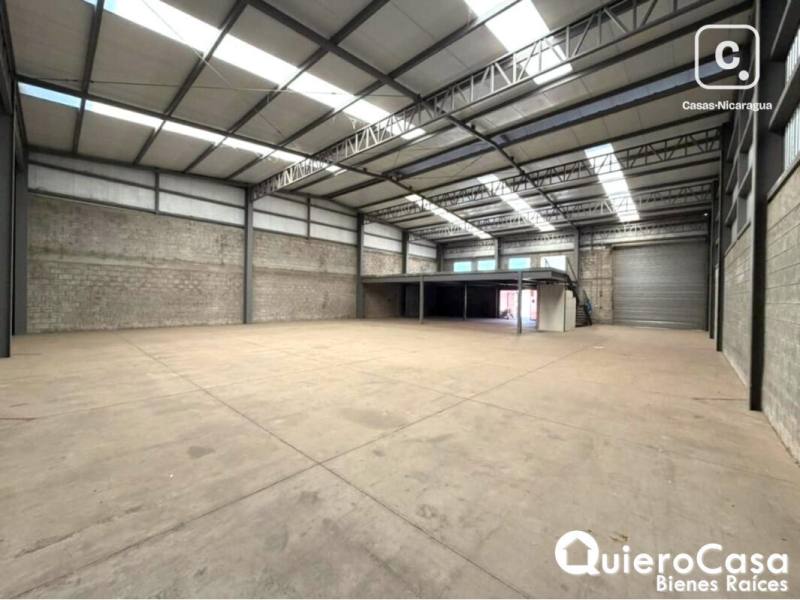 Bodega en alquiler en Carretera Norte, Managua – 630 m²