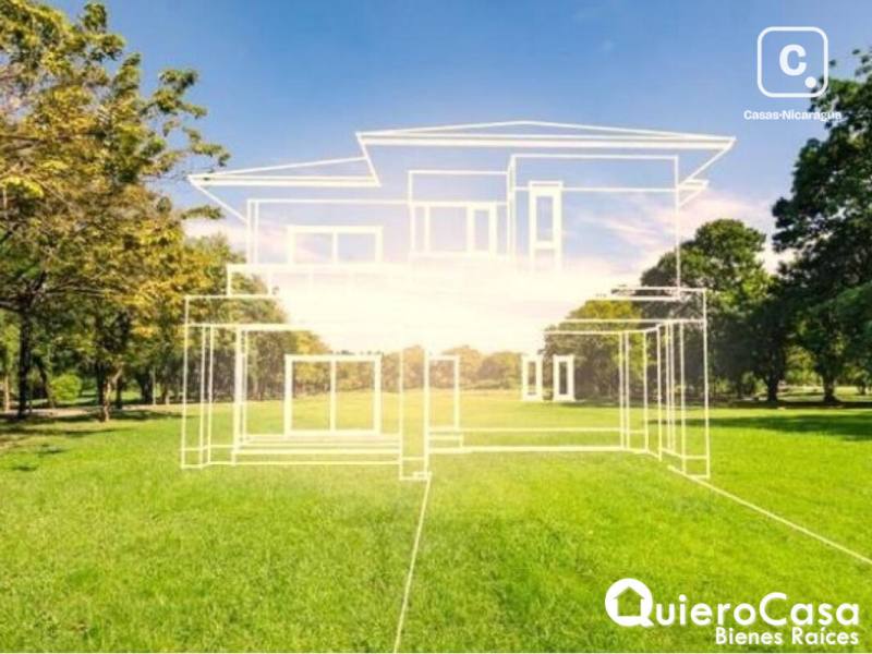 Terreno en venta en Santo Domingo, Managua – 1,673 m²