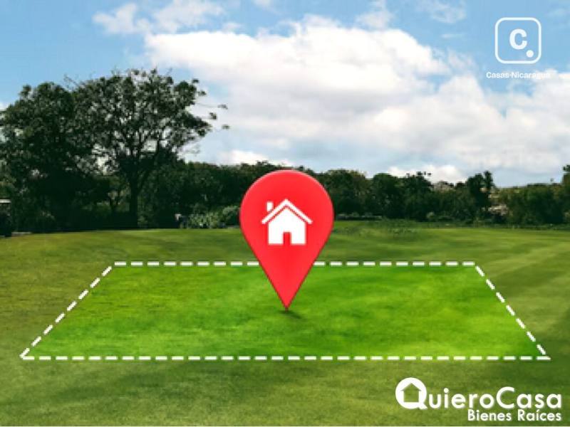 Terreno en venta en Santo Domingo, Managua – 1,673 m²