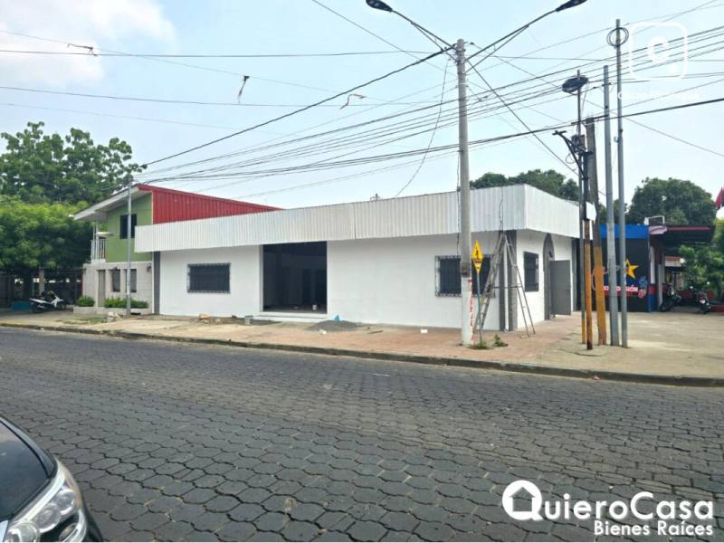 Commercial unit for rent in Colonia Managua, Managua – 220 m²