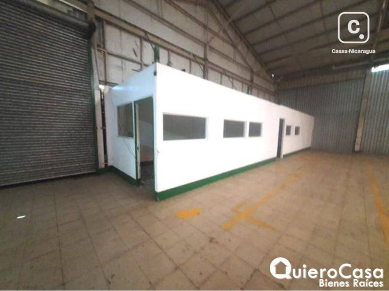 Warehouse for rent in Carretera Nueva León, Managua – 5,000 m²