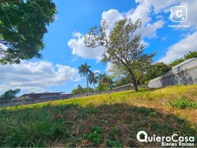 Lot for sale in Carretera Masaya, Managua – 1,556 m²