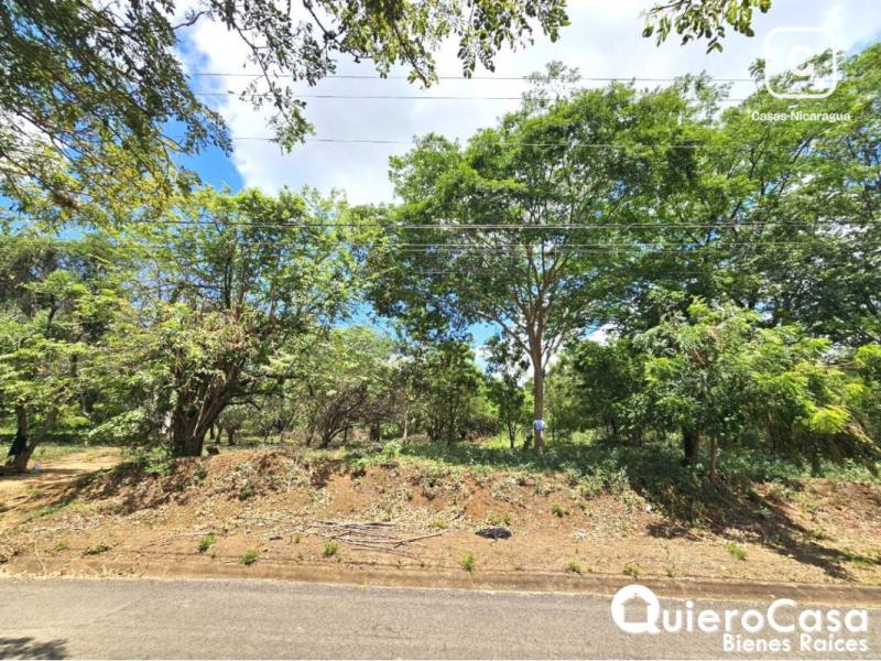 Lot for sale in Las Colinas, Managua – 1,537 m²