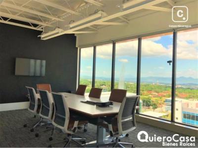 Oficina en alquiler en Las Cumbres, Managua – 405 m²
