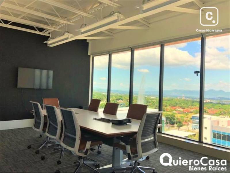 Office for rent in Las Cumbres, Managua – 405 m²