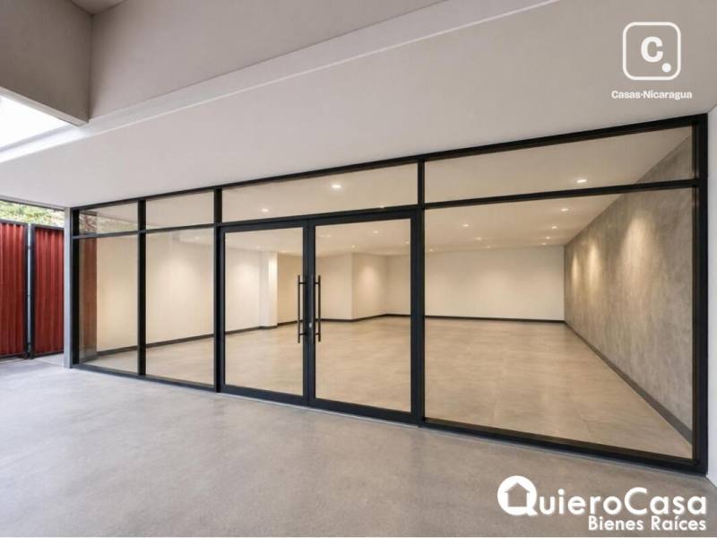 Local comercial en alquiler en Villa Fontana, Managua – 73 m²