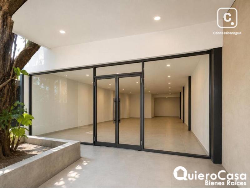 Local comercial en alquiler en Villa Fontana, Managua – 56 m²