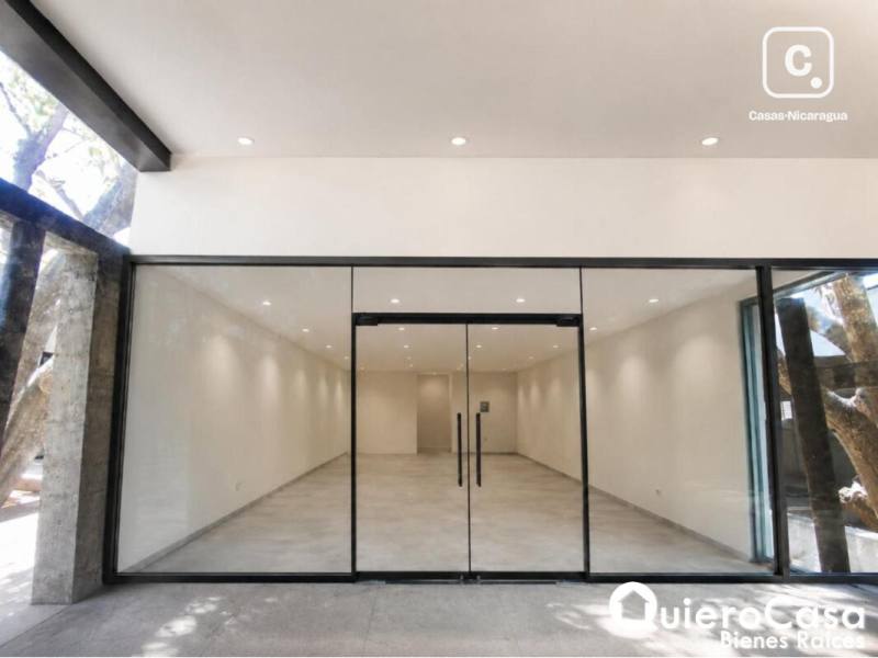 Local comercial en alquiler en Villa Fontana, Managua – 75 m², US$ 1,350/mes