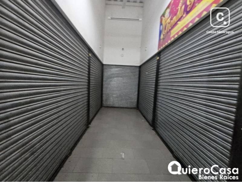 Commercial unit for sale in Mercado Oriental, Managua – 11 m²