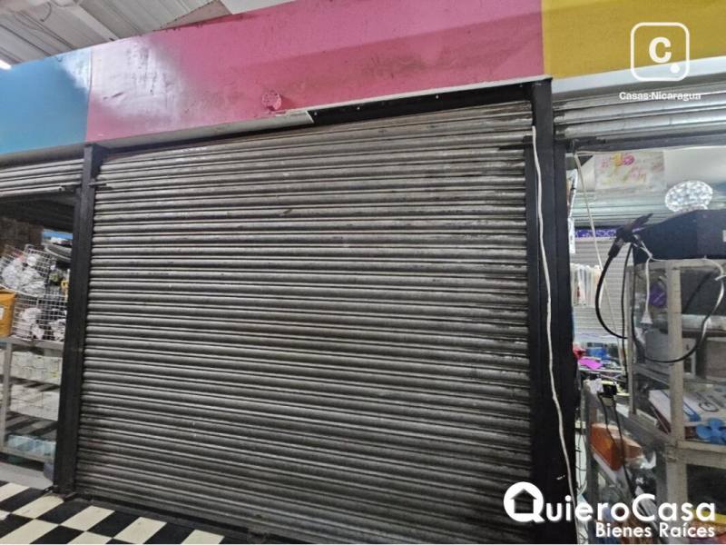 Commercial unit for sale in Mercado Oriental, Managua – 11 m²