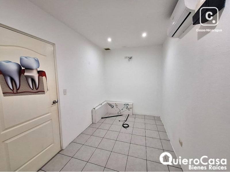 Local comercial en alquiler en Las Colinas, Managua – 8 m²
