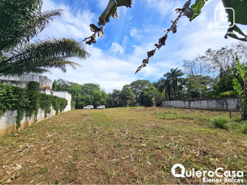 Terreno en venta en Santo Domingo, Managua – 1,830 m²