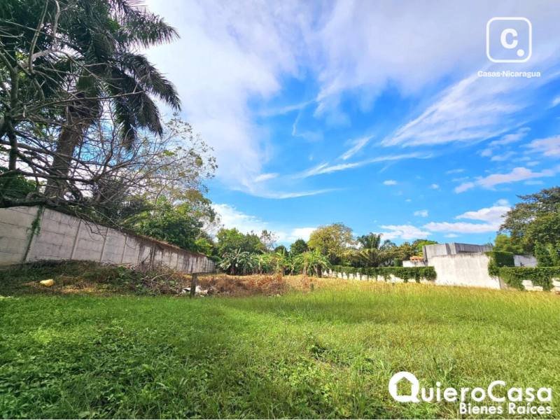 Terreno en venta en Santo Domingo, Managua – 1,830 m²