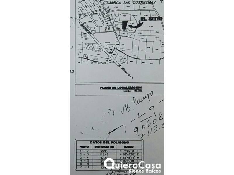 Terreno en venta en Las Colinas, Managua – 6,987 m²