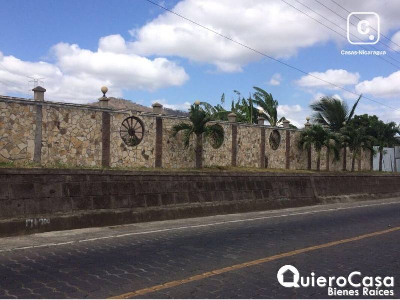 Terreno en venta en Ticuantepe, Managua – 14,672 m²