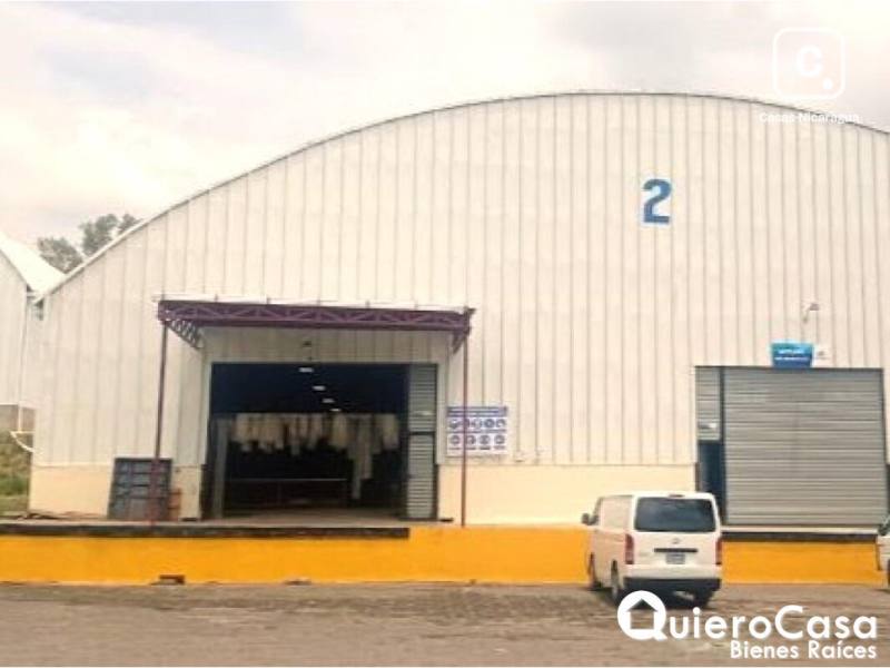 Warehouse for sale in Managua – 856 m²